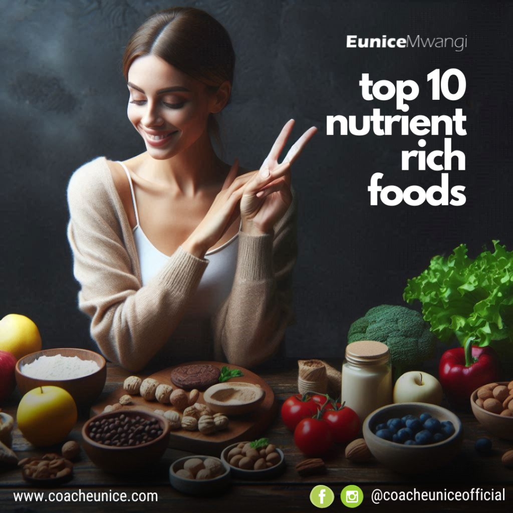 Top 10 Nutrient-Rich Foods for Women's Weight Loss