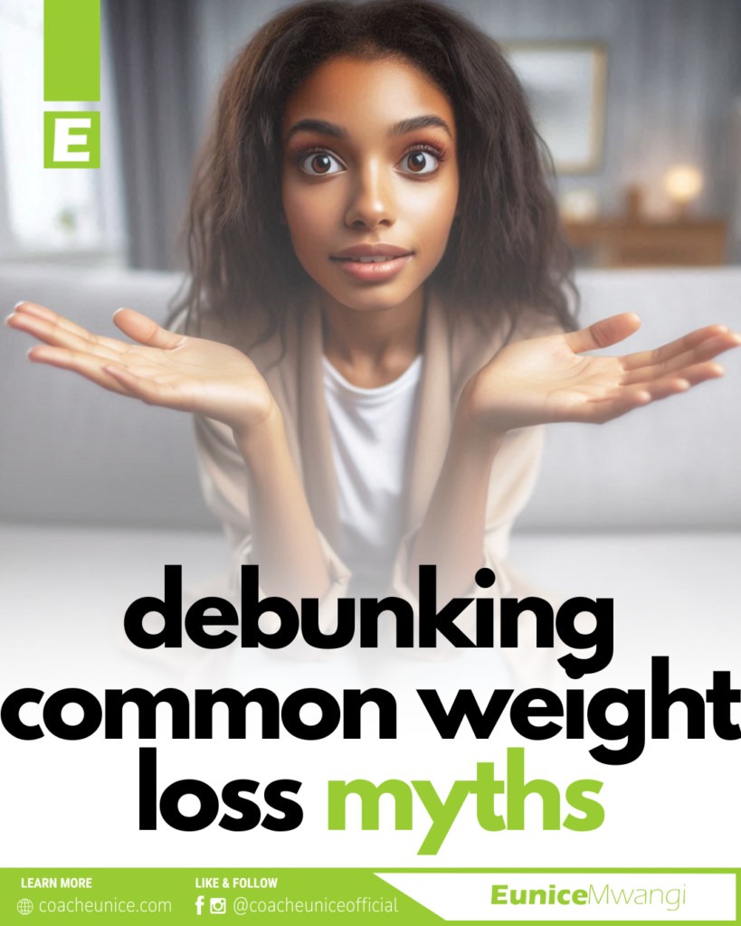 Debunking Common Weight Loss Myths: What Really Works for Women poster