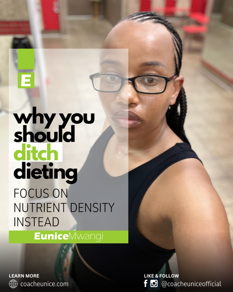 Why You Should Ditch Dieting and Focus on Nutrient Density